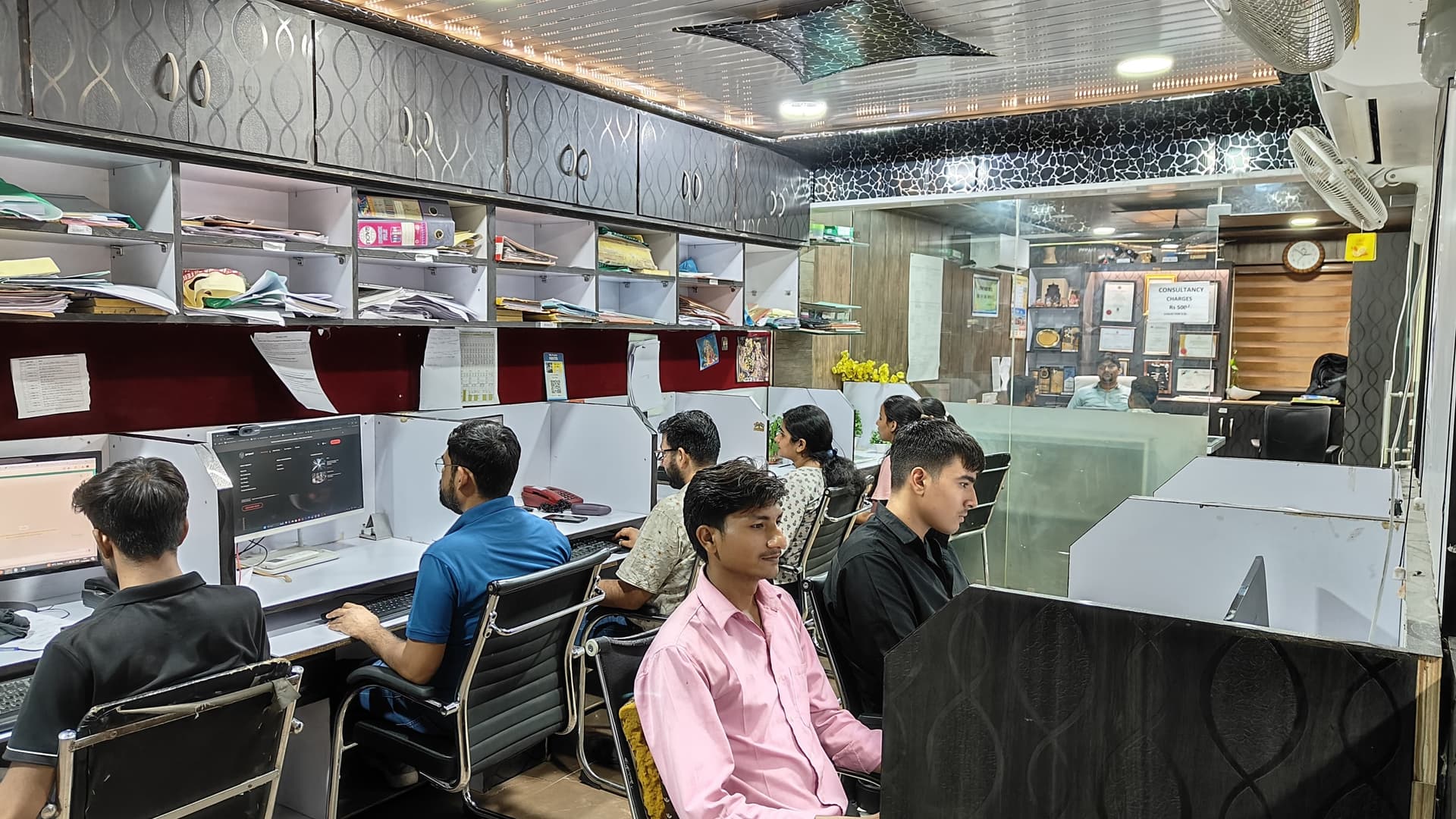 Modern BookMyCA Office – Professional workspace