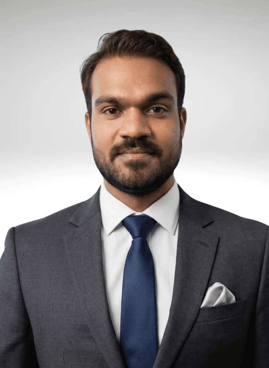 Shaharukh Khan – Finance Head at BookMyCA